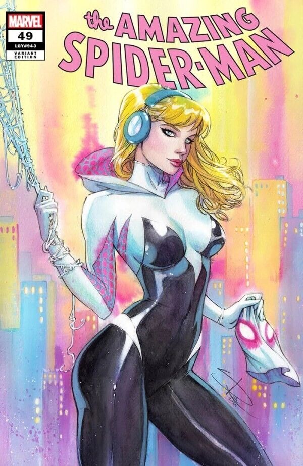 the Amazing Spider-Man #49 Sabine Rich Exclusive Trade Dress Variant (2024)