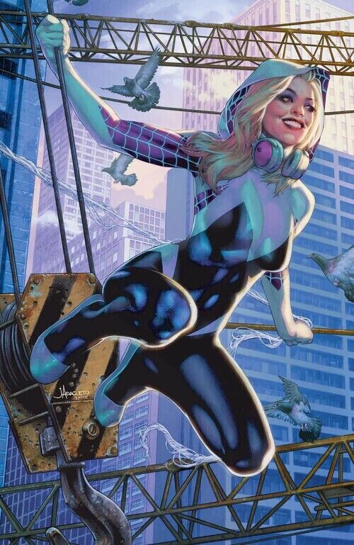 Amazing Spider-Man #10 Jay Anacleto Virgin Variant Exclusive