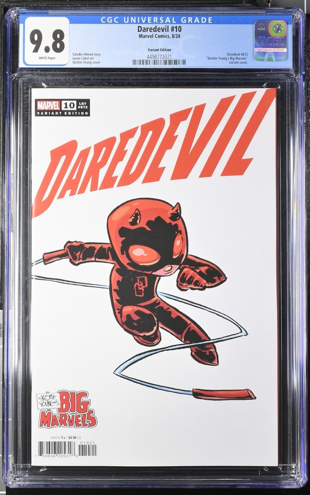 Daredevil #10 Variant Edition CGC 9.8 (2024)