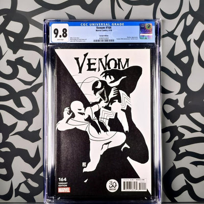 Marvel Comics: Venom #164 Variant Edition CGC 9.8 (2018)