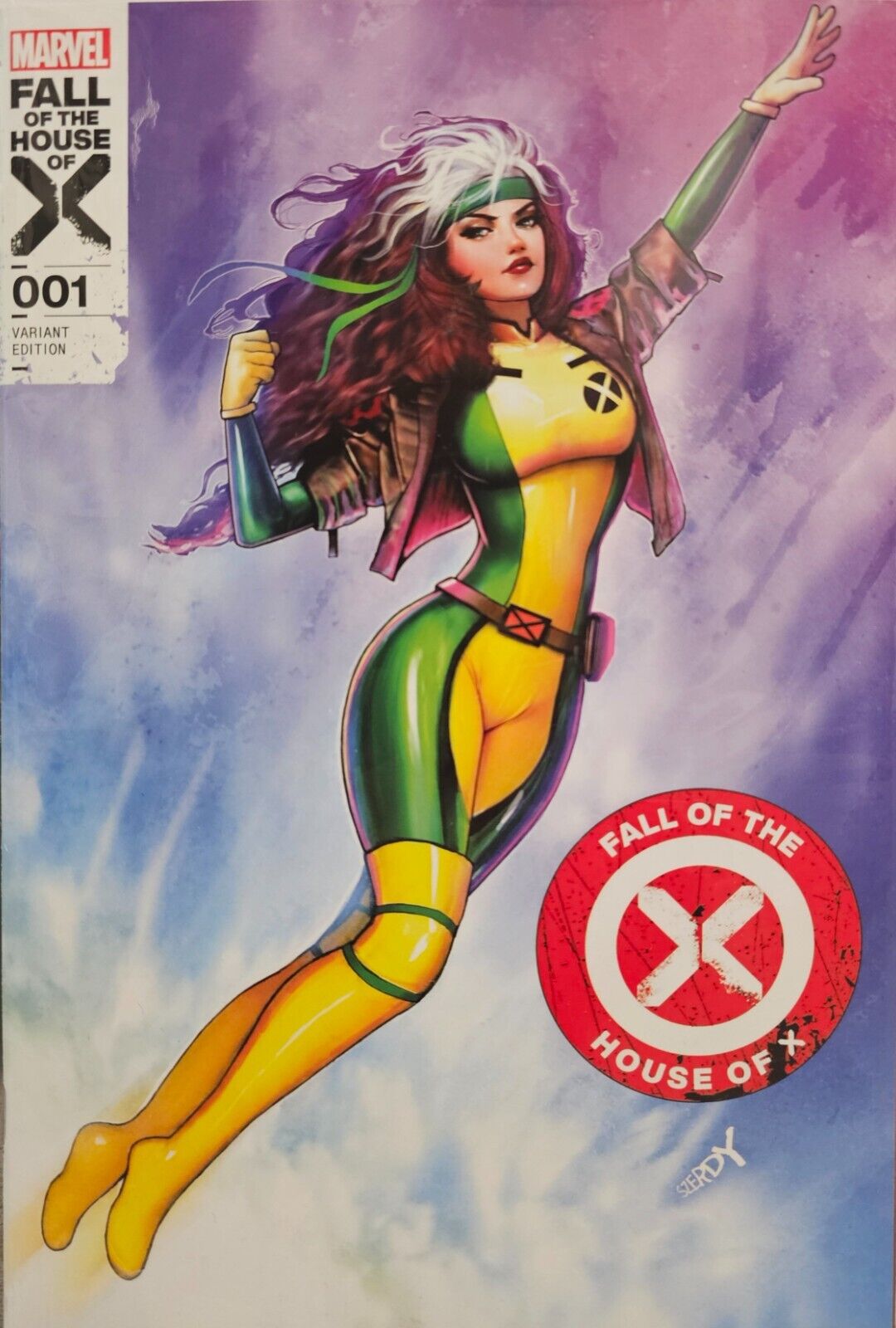 Fall Of The House Of X #1 (Nathan Szerdy Exclusive)