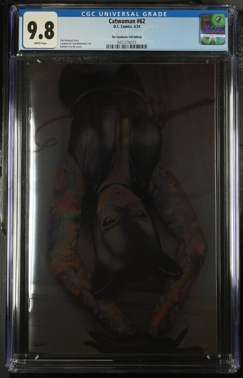 Catwoman #62 The Syndicate Foil Edition CGC 9.8 (2024)