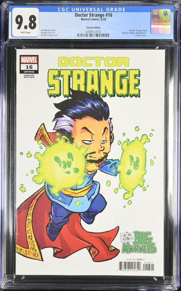 Doctor Strange	#16 Variant Edition CGC 9.8 (2024)