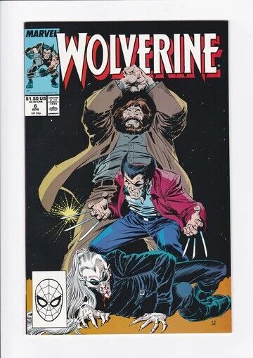 Wolverine #6 Copper Age Trade Dress (1989)