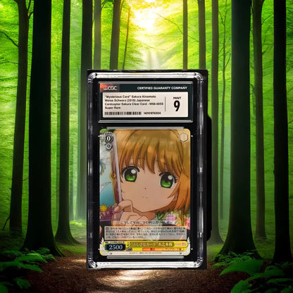 Weiss Schwarz "Mysterious Card" Sakura Kinomoto W66-005S CSCC Japanese SR 9 2019