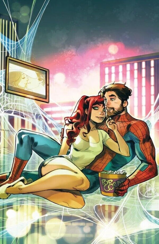 Ultimate Spider-Man #9 Mirka Andolfo Exclusive Virgin Variant (2024)