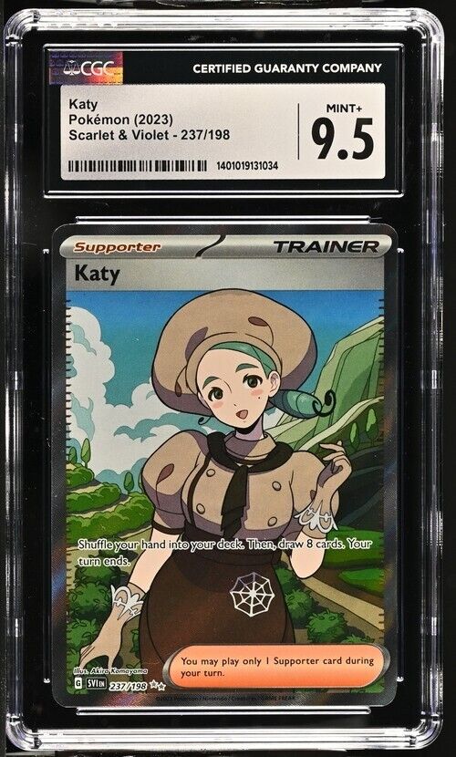 Pokemon Katy 237/198 Scarlet & Violet - SV1EN English Mint+ 9.5 (2023)