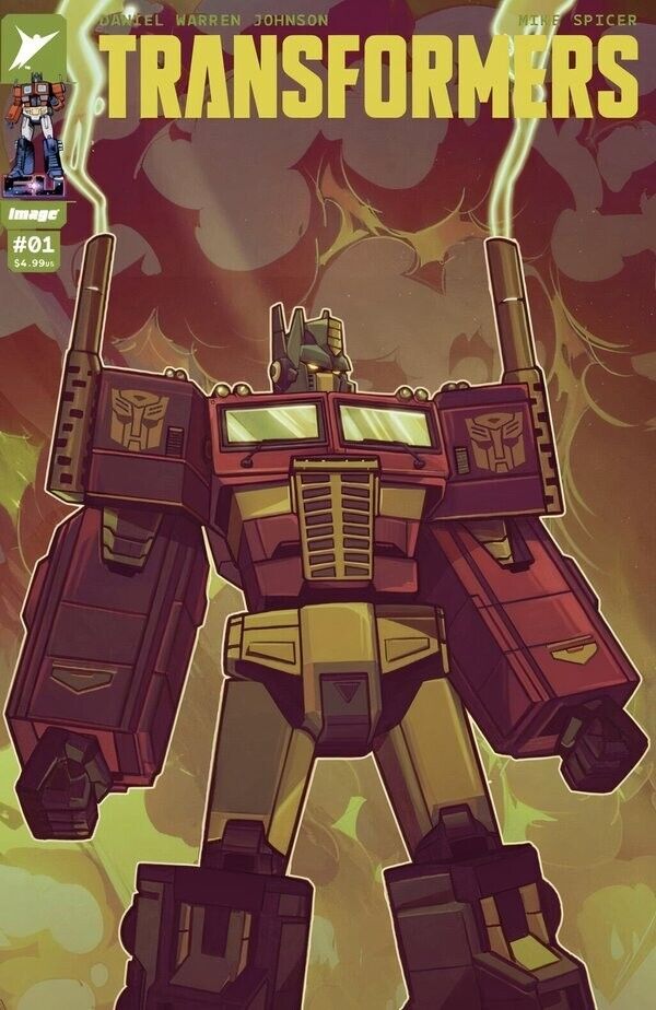 Transformers #1 Francesco Tomaselli NYCC Trade Dress Variant (2023)