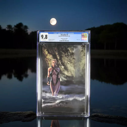 Draculina #4 Unknown Comics Edition CGC 9.8 (2022)