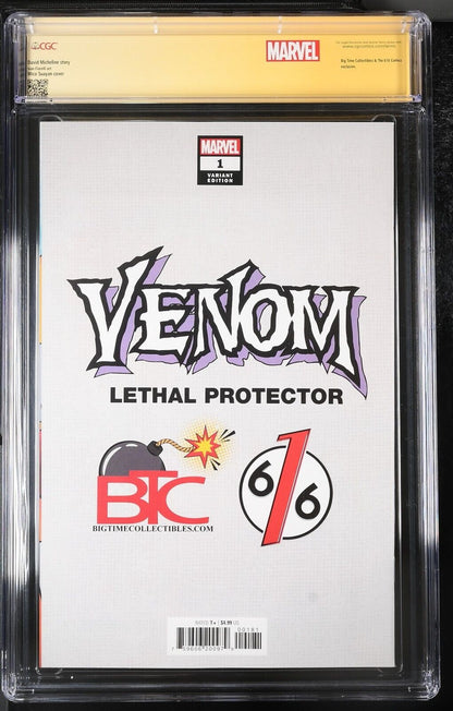 Venom: Lethal Protector #1 Marvel Comics 5/22