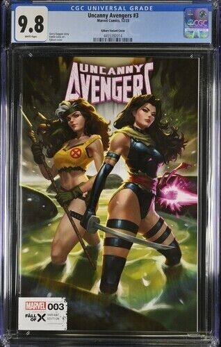 Uncanny Avengers #3 Ejikure Variant Cover CGC 9.8 (2023)