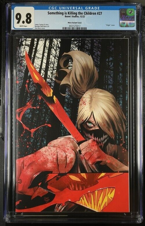 Something is Killing the Children #27 Mora Variant Cover CGC 9.8 (2022)