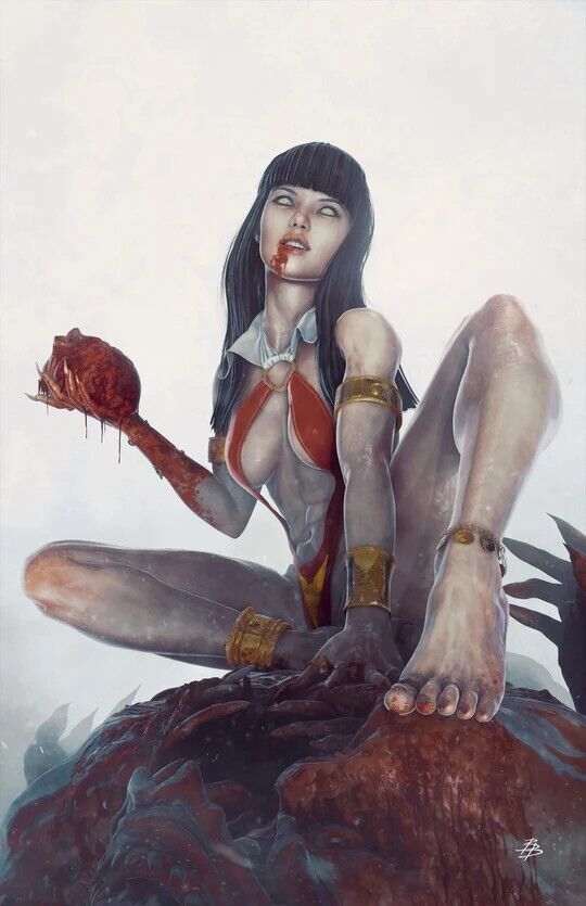 Vampirella Dark Reflections #1 Barends Virgin Variant A (2024)