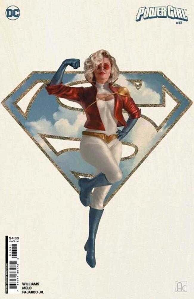 Power Girl #13 Ariel Colon Variant (2024)