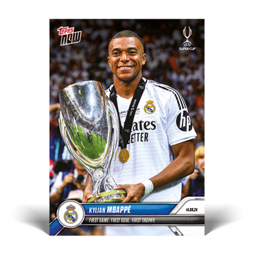 Kylian Mbappé -  24/25 UCC TOPPS Card 2