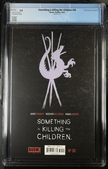 Something is Killing the Children #36 Variant Cover CGC 9.8 (2024)