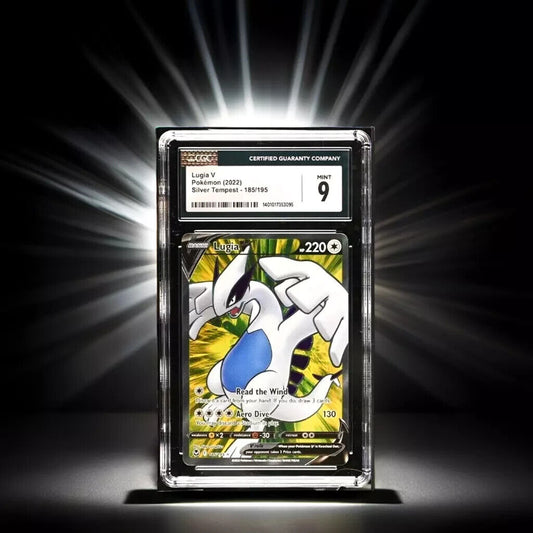 Pokemon Lugia V 185/195 Silver Tempest English Ultra Rare 9 (2022)