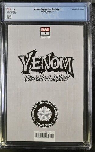 Venom: Separation Anxiety  #1 Li "Virgin" Edition CGC 9.8 (2024)