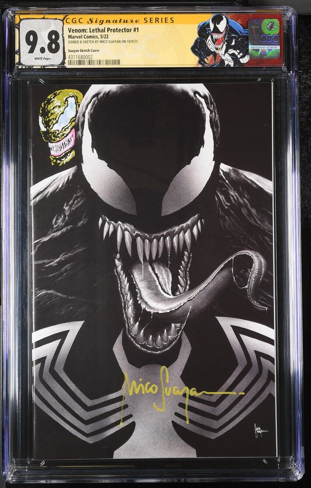 Venom: Lethal Protector #1 Marvel Comics 5/22