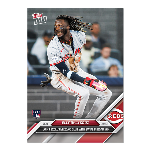 "PRESALE" Elly De La Cruz - 2024 MLB TOPPS NOW Card 577 "PRESALE"