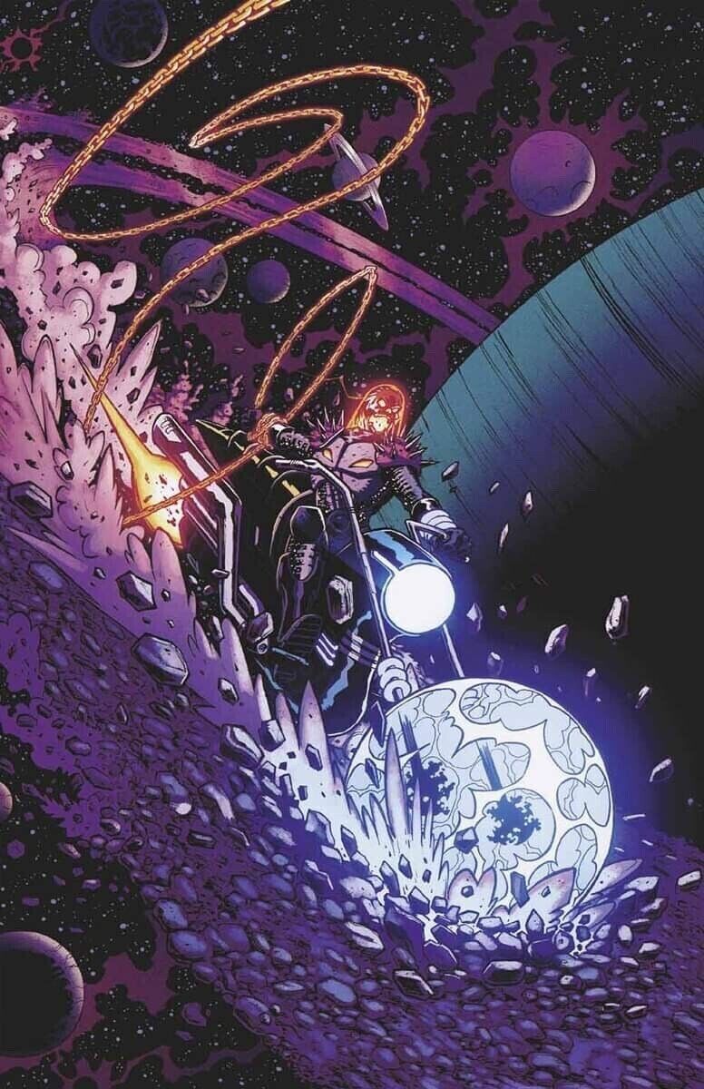 Cosmic Ghost Rider #1 Nick Roche 616 Exclusive Virgin Variant