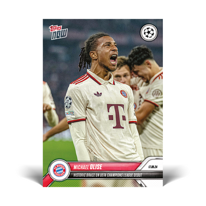 Michael Olise - UEFA Champions League UCC TOPPS NOW® Card 8