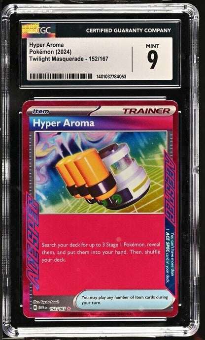 Pokemon Hyper Aroma 152/167 Twilight Masquerade - TWM EN English 9 (2024)