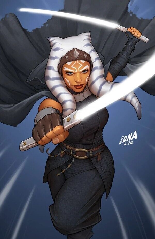 Star Wars: Ahsoka #1 David Nakayama Virgin Variant (2024)