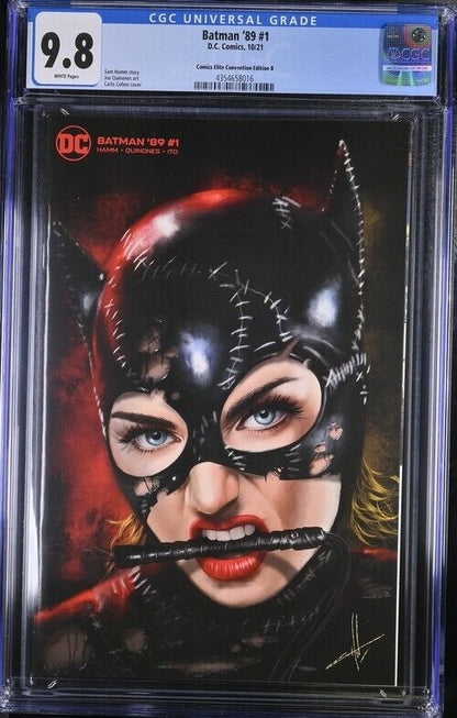 Batman 89 #1 - CGC 9.8 - Cohen Variant Comics Elite Convention Edition B