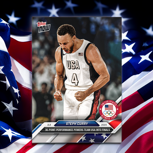 "PRESALE" Steph Curry - 2024 Olympic Games TOPPS NOW Card 22 "PRE-SALE"