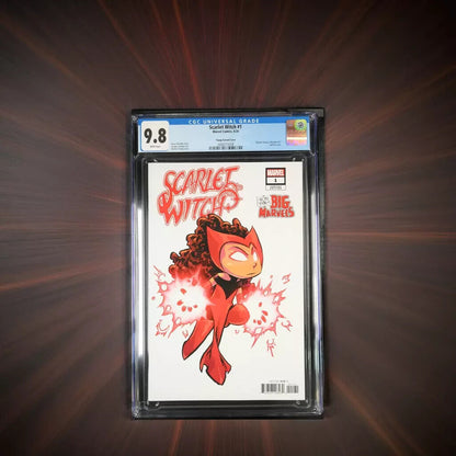 Scarlet Witch #1 Young Variant Cover CGC 9.8 (2024)