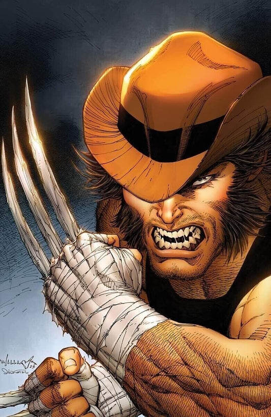 Wolverine #35 Scott Williams Virgin Variant