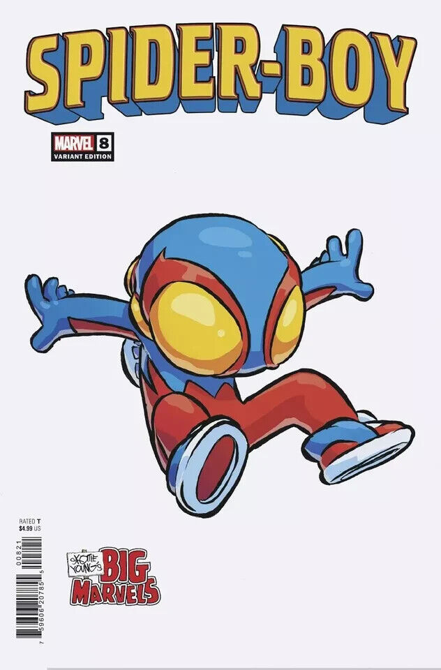 Spider-Boy	#8 Variant Edition (2024)