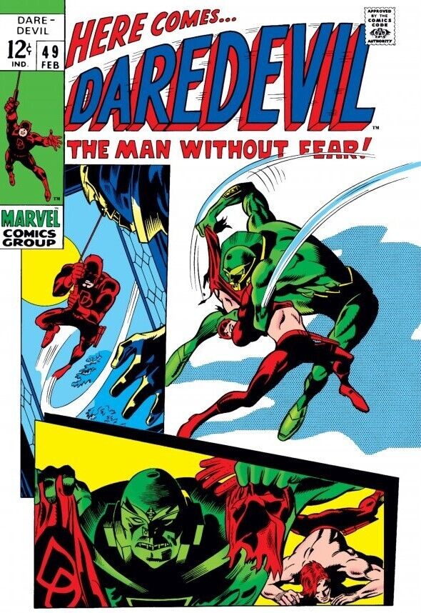 Daredevil #49 1969 Silver Age G 2