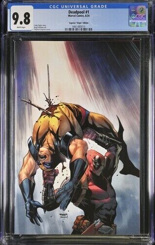 Deadpool #1 Segovia ""Virgin"" Edition CGC 9.8 (2024)