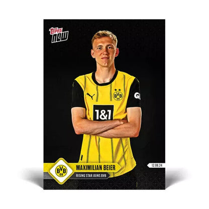 Maximilian Beier - BVB TOPPS NOW® Card 1 Transfer to BVB