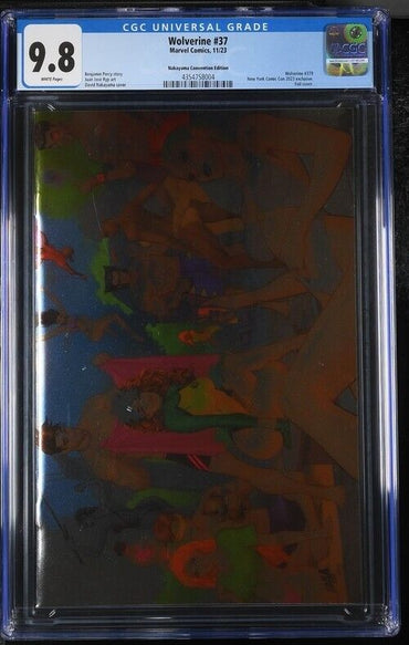 Wolverine #37 NYCC Foil Pool Party Virgin Variant Nakayama CGC 9.8 (2023)