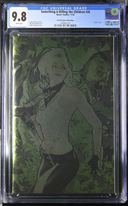 Something is Killing the Children  #35 The 616 Comics Foil Edition CGC 9.8 2023