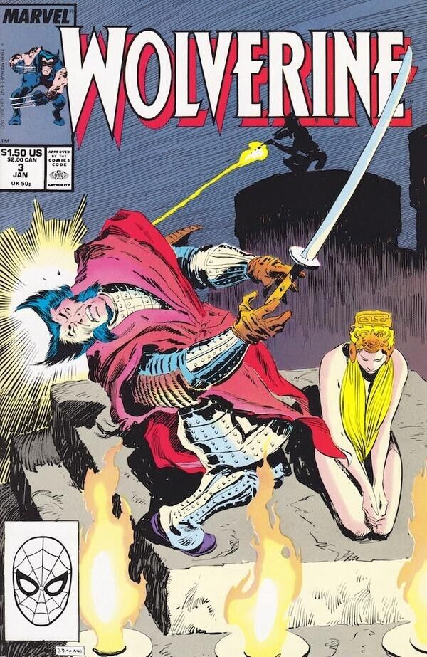 Wolverine #3 Trade Dress (1989 )