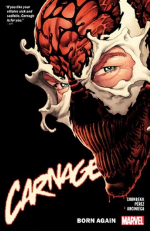 Carnage Vol #1 Born Again