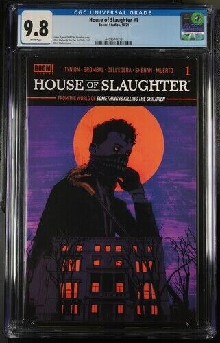 House of Slaughter	#1 CGC 9.8 (2021)