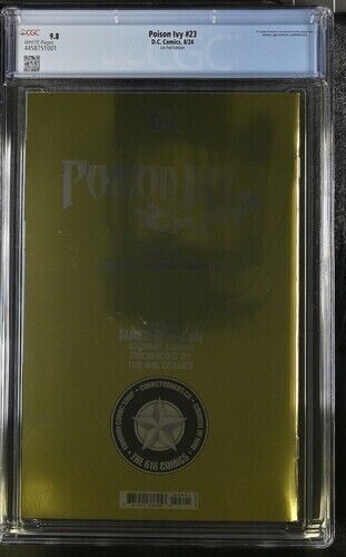 Poison Ivy #23 Lin Foil Edition CGC 9.8 (2024)