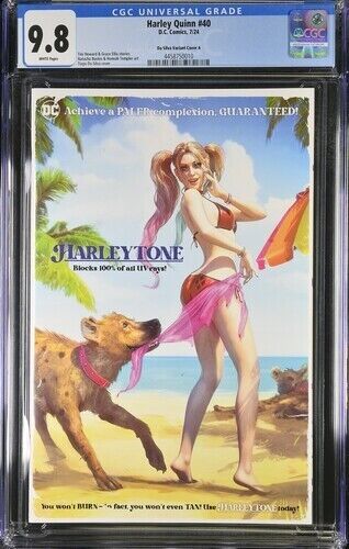 Harley Quinn #40 Da Silva Variant Cover A CGC 9.8 (2024)