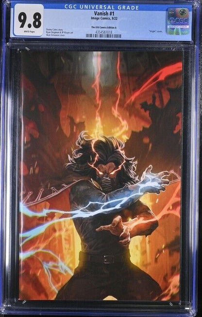 Vanish #1 Srisuwan Virgin Variant 616 Comics Edition A CGC 9.8 (2022)