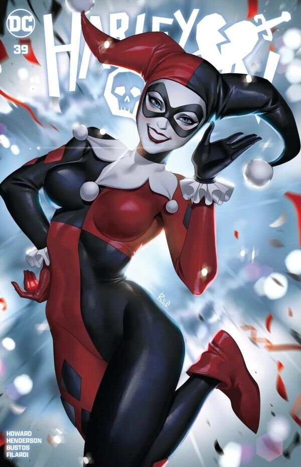 Harley Quinn #39 R1C0 Trade Dress Variant (2024)