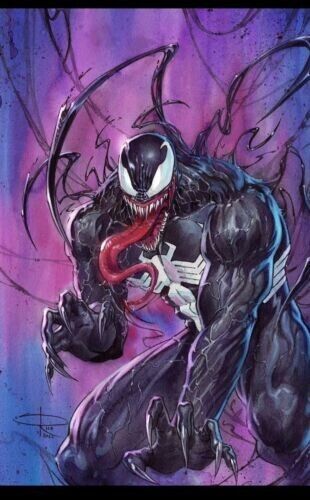 Venom - Issue #9 - Sabine Rich Exclusive Virgin Variant NM+