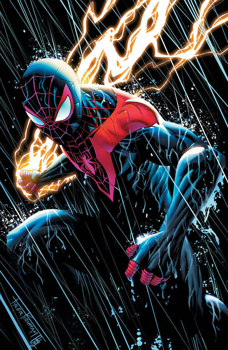 Miles Morales: Spider-Man 4 Kirkham Exc Virgin Variant