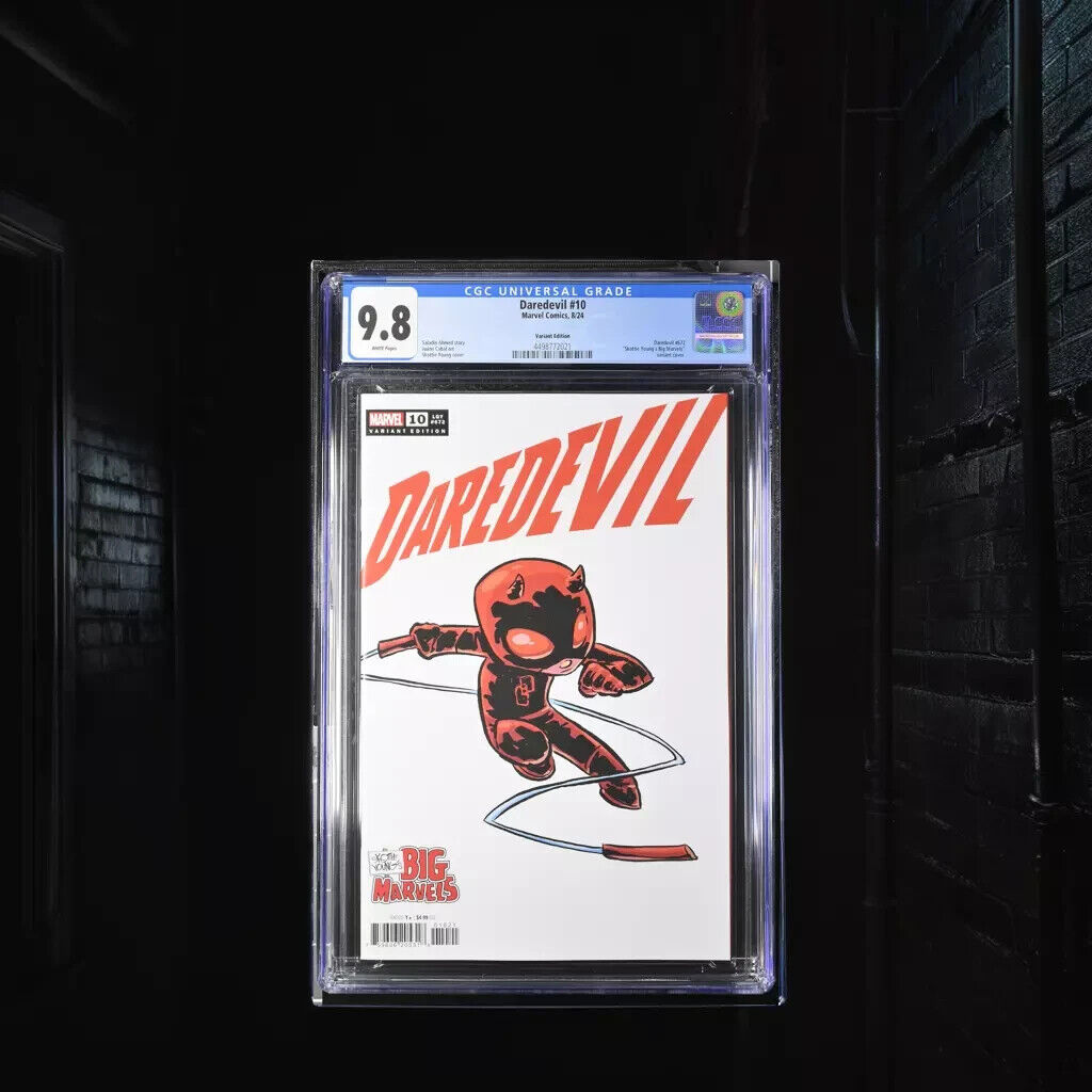 Daredevil #10 Variant Edition CGC 9.8 (2024)