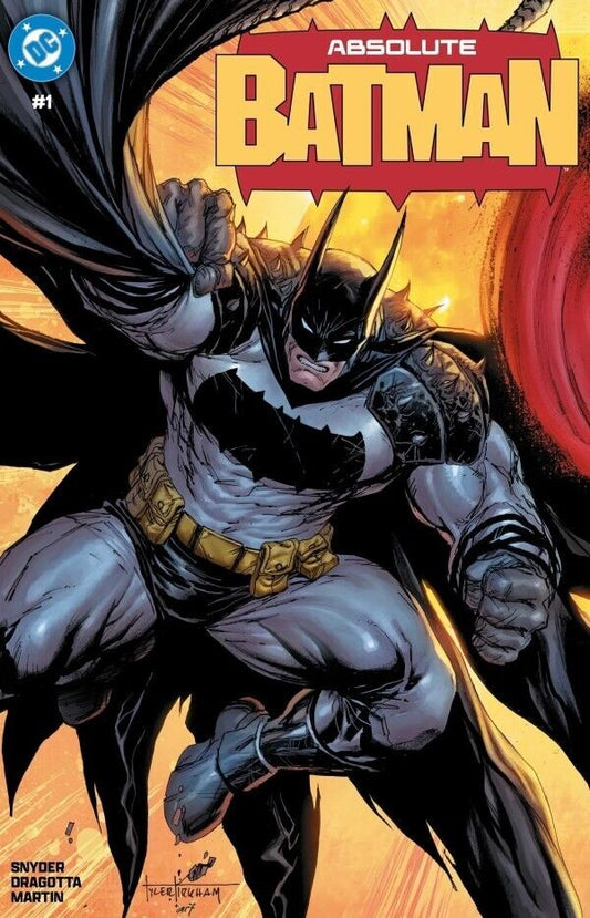 Absolute Batman #1 Tyler Kirkham Trade Dress Variant (2024)