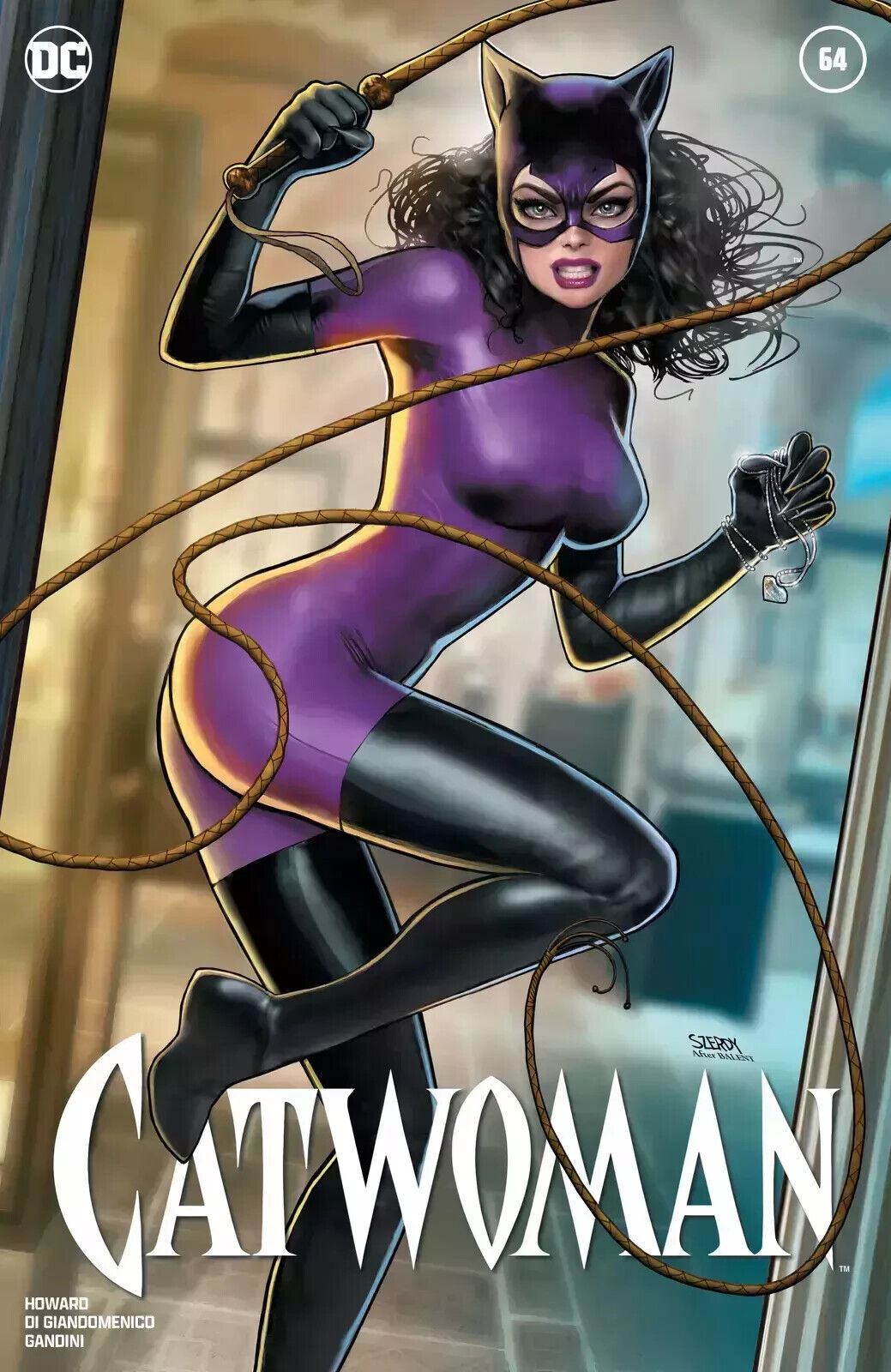 Catwoman #64 Szerdy Variant Cover A (2024)